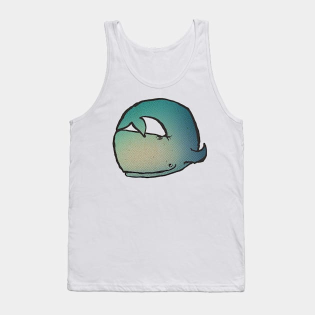 whale Tank Top by inblooming